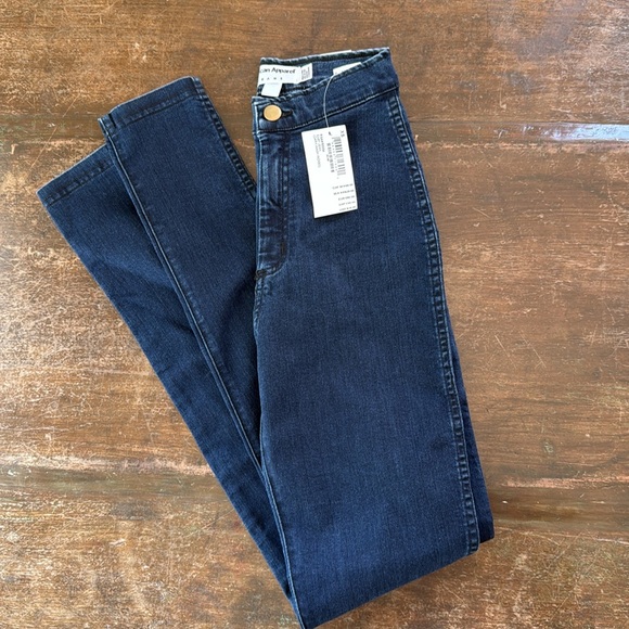 American Apparel Denim - American Apparel - "Easy Jean" Skinny Jeans
